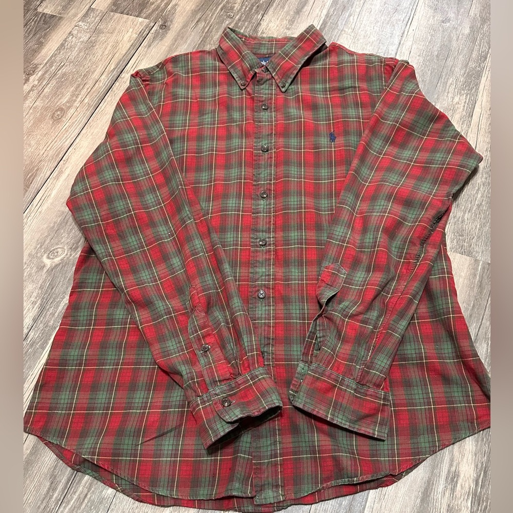 Polo by Ralph Lauren button up